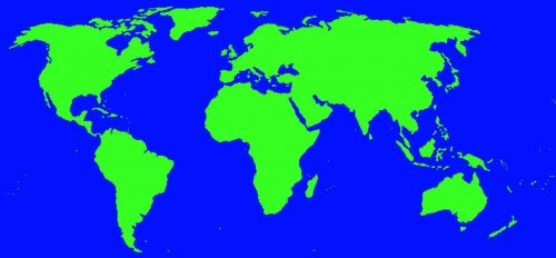 Žemėlapis,  Pasaulis,  Pasaulio Žemėlapis