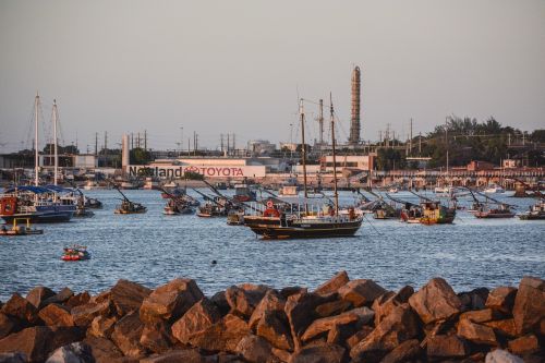 Mar, Valtis, Tvirtovė, Ceará, Beira Mar, Žvejyba