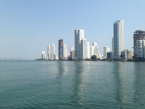 Mar, Cartagena De Indias, Kolumbija, Pastatas