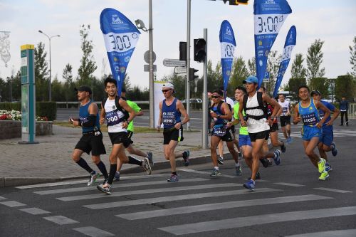 Maratonas, Astana, Август2017