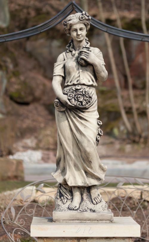 Marmuro Statula, Statula, Moteris, Menas, Kultūra, Senovė, Sodas