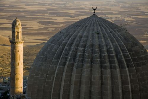 Mardin, Miestas, Mezopotamija, Architektūra, On, Istoriniai Darbai, Turkija, Zinciriye Medresesi
