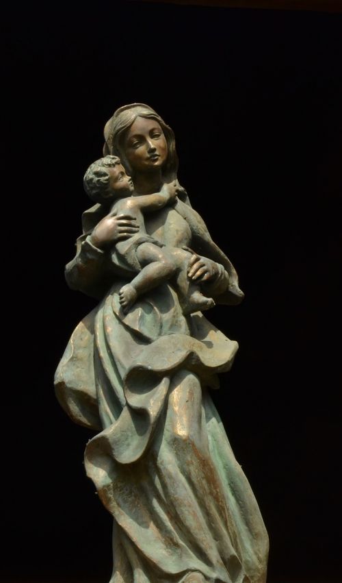 Marija, Krikščionis, Vaizdas, Statula, Religija, Bažnyčia