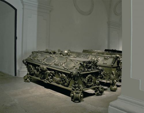 Marijos Teresija,  Sarkofagas,  Kaisergruft,  Vienna,  Austria,  Senovės,  Bronza,  Karstas,  Mirtis,  Kripta