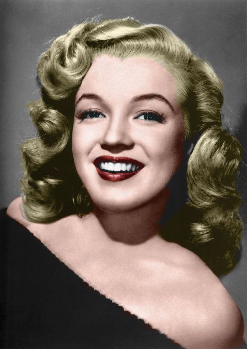 Marilyn, Spalvos, 30 M ., Senoji Nuotrauka, Ps