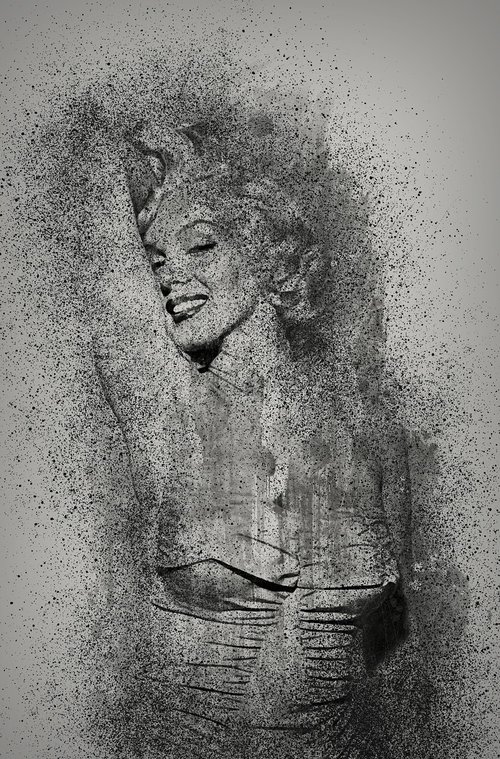 Marilyn Monroe,  Aktorė,  Amerika,  Jav,  Grožio,  Moteris,  Celebrity,  Modelis,  Moteris,  1950,  Sekso Simboliu,  Menas,  Anotacija,  Tapyba,  Abstraktus Menas,  Išraiškingas,  Modernus Menas,  Modernus,  Vaizdo,  Grafinis,  Nemokama Iliustracijos