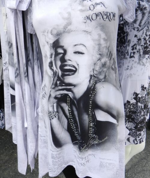 T-Shirt,  Marilyn & Nbsp,  Monroe,  Balta & Nbsp,  Juoda,  Liemenė,  Apranga,  Marilyn Monroe Marškinėliai