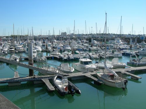Marina, Uostas, Prancūzijos Pakrantė