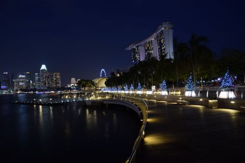 Marina Bay, Singapūras, Kranto