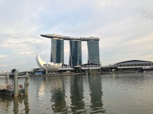 Marina Bay Smėliai, Singapūras, Viešbutis