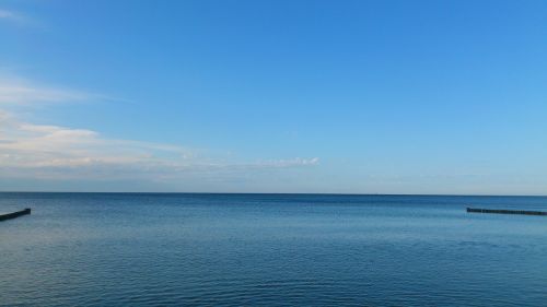 Jūrų, Horizontas, Vaizdingas Vaizdas