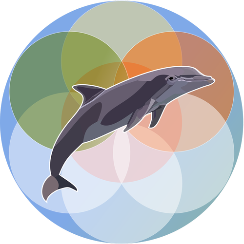 Jūrų Žinduolis,  Dolphin,  Nemokama Vektorinė Grafika,  Nemokama Iliustracijos