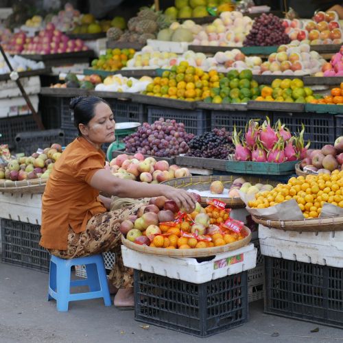 Turgus, Mianmaras, Vaisiai, Rinkos Moteris, Maistas, Vaisiai, Egzotiškas, Frisch, Citrusiniai Vaisiai, Burma