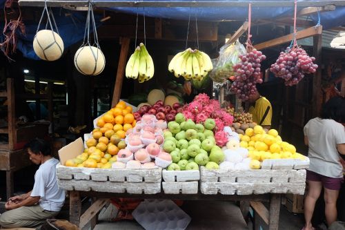 Turgus, Tradicinis, Vaisiai, Žmonės, Maistas, Parduotuvė, Kelionė, Indonezijos Rinka
