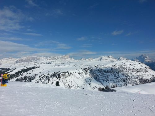 Marmolada, Sniegas, Kraštovaizdis, Kalnas, Italy