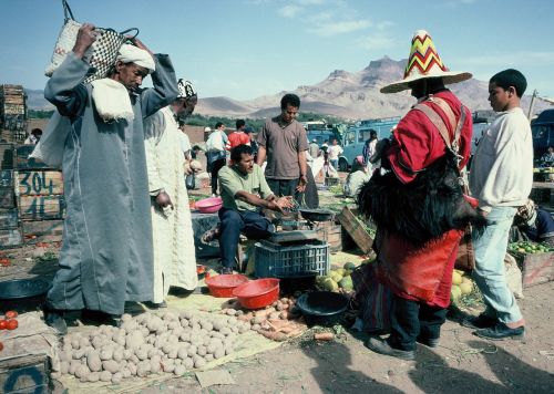 Maroc, Turgus, Derėtis