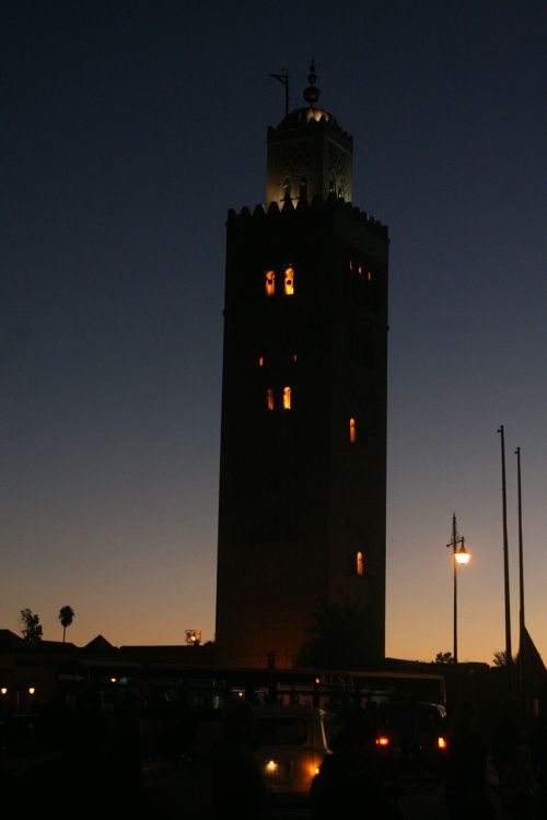 Marrakechas, Miestas, Miesto Centras