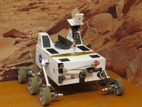 Mars Roveris, Robotas, Eksponatas, Erdvė, Tyrinėjimas, Tyrimai, Saint Louis, Mokslo Centras, Missouri, Usa, Transporto Priemonė, Technologija, Sistema