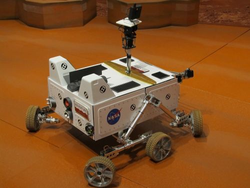 Mars Roveris, Robotas, Eksponatas, Erdvė, Tyrinėjimas, Tyrimai, Saint Louis, Mokslo Centras, Missouri, Usa, Transporto Priemonė, Technologija, Sistema