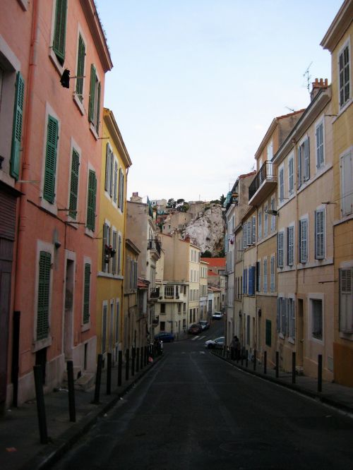 Marseille, France, Alėja
