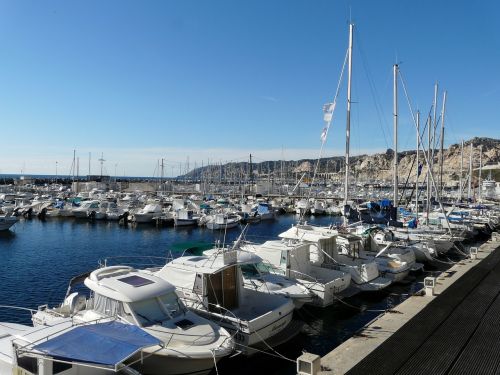 Marseille, Senas Uostas, France