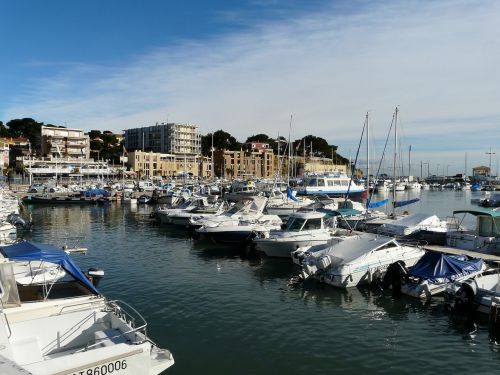 Marseille, Senas Uostas, France, Viduržemio Jūros