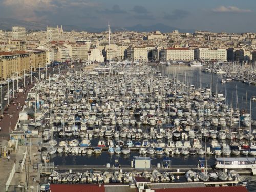 Marseille, Senas Uostas, Valtys