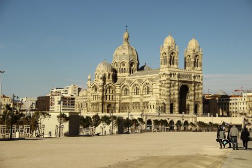 Marseille, Katedra, Personalas