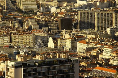 Marseille, Ferris Ratas, Uostas