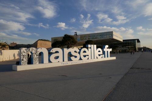 Marseille, Mucem, Architektūra, Turizmas