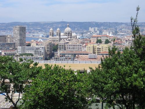 Marseille, France, Miestas, Viduržemio Jūros