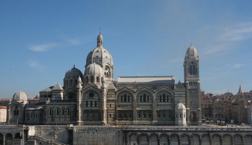 Marseille, Katedra, Architektūra