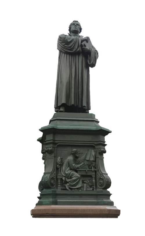 Martinas Liuteris, Reformacija, Protestantas, Paminklas, Figūra, Eisenach, Biblija, Statula, Religija, Skulptūra, Izoliuotas