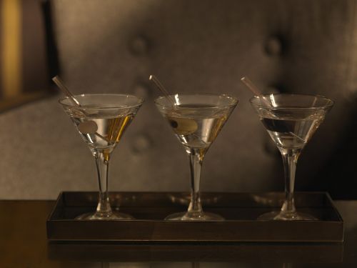 Martini, Kokteilis, Atsipirkimas