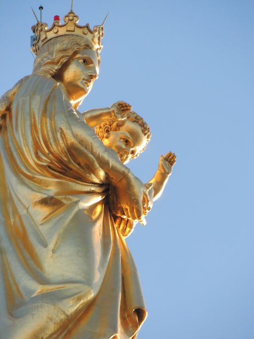 Mary, Jėzus, Geras Tėvas, Marseille