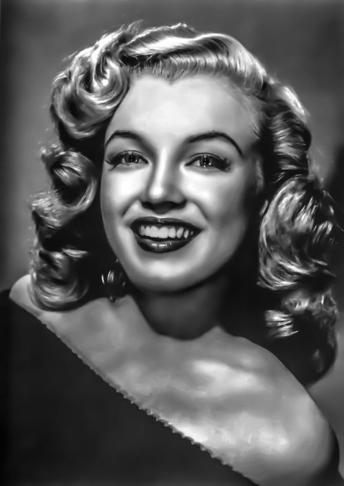 Marilyn Monroe - Moterys, Portretas, Filmas, Holivudo Aktorė