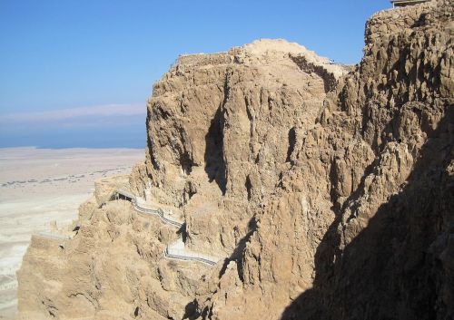 Masada, Izraelis, Dykuma, Archeologija, Jėzus, Tvirtovė