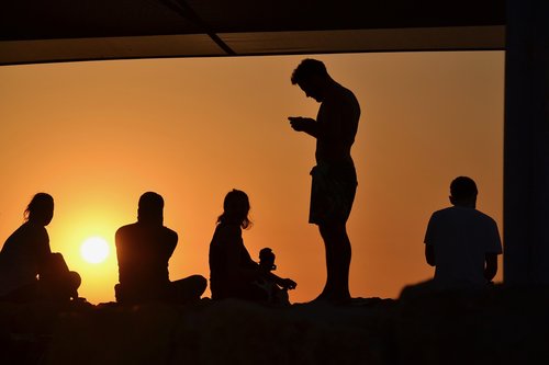 Masada,  Sunrise,  Siluetas,  Izraelis