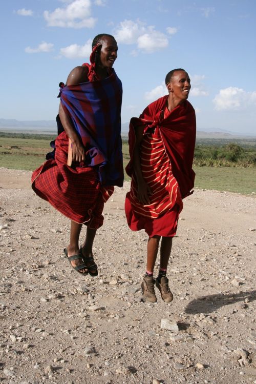 Masai, Maasai, Tanzanija, Afrika