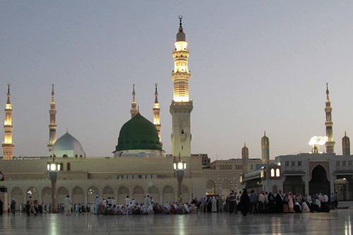 Mečetės,  Nabawi Mečetė,  Medina,  Musulmonų,  Mohammed,  Islamas,  Neteisėtas