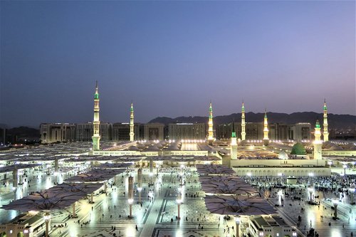 Masjid Nabawi,  Medina,  Aš Į Mediną,  Miestas,  Kelionė,  Architektūra