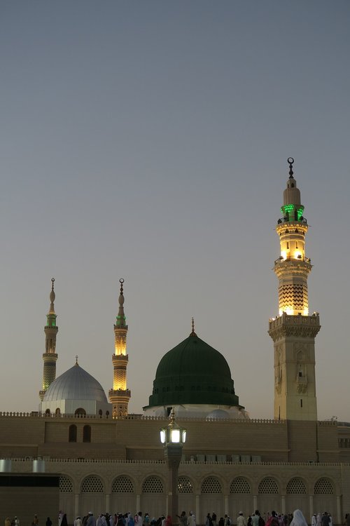Masjid Nabawi,  Aš Į Mediną,  Medina,  Minaretas,  Architektūra,  Religija,  Kelionė,  Musulmonų,  Islamas,  Pranašas,  Hz