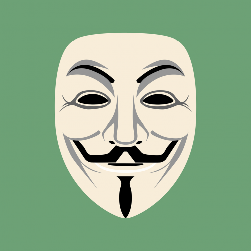 Kaukė, Anoniminis, Veidas, Skydas, Internetas, Įsipareigojimas, Laisvė, Demonstracija, Sukilimas, Apsirengęs, Www, Troll, Kodas, Įsilaužėlis, Paslėpta, 3D, Saugumo Pažeidžiamumas, Vaikinas Fawkes, Nemokama Vektorinė Grafika
