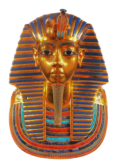 Kaukė, Kopija, Karalius, Tutankhamun, Veidas, Egyptian, Auksas, Paslaptingai, Turtas, Auksinis, Menas, Izoliuotas