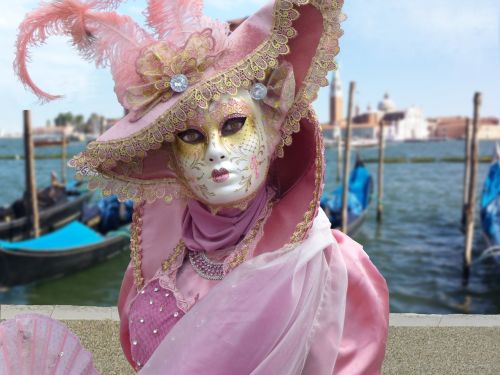 Venecijos Kaukė, Venecijos Karnavalas, Kaukes