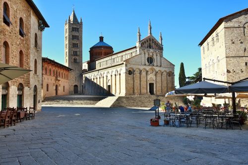 Masinė Jūra, Italy, Toskana, St Cerbone Katedra, Katedra, Borgo, Religinė Architektūra
