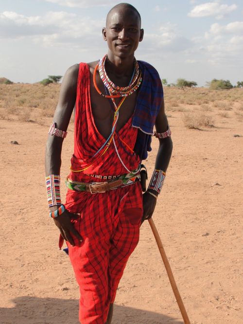 Masai, Rytų Afrika, Kenya