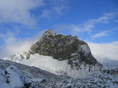 Masyvas, Walser Takas, Kalnai, Sniegas