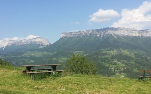 Masyvas De La Chartreuse, Kalnas, Alpės, Žygiai, Gamta, Vasara, Savoie, Isère