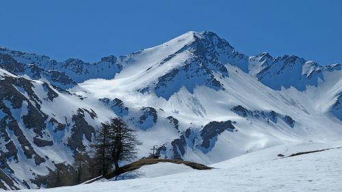 Masyvas Parpaillon,  Peizažai,  Kalnas,  Gamta,  Pavasaris,  Sniegas,  Aukščiausiojo Lygio Susitikimas,  Alpės,  Snieguotas Kraštovaizdis,  Hautes Alpes,  Žiemos Peizažas,  Aukštis,  Balta
